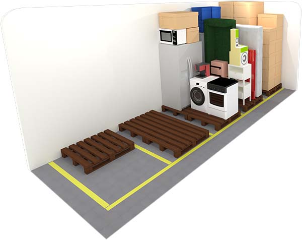 αποθήκευση οικοσκευών - household storage More Space